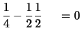 $\displaystyle 0\cdot \frac{13}{16} +
1\cdot \frac{2}{16} +
2\cdot \frac{1}{16}
= \frac{4}{16} = \frac{1}{4}$