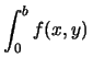 $\displaystyle f(x,y) =\frac{1}{ab}\hspace{1.0cm} \left\{\begin{array}{c} 0 \le x \le a \\ 0 \le y \le b \end{array}\right.$
