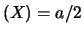 $\displaystyle x = \frac{1}{b}\,.$