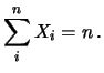 $\displaystyle \sum_i^m p_i =1\,.$