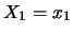 $\displaystyle \sum_i^n X_i=n\,.$