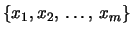 $\displaystyle p_1^{x_1}p_2^{x_2}\cdots p_m^{x_m}\,.$