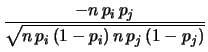 $\displaystyle \rho(X_i,X_j)$