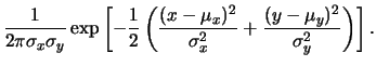 $\displaystyle f(x,y)$