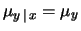 $ \sigma_{y\,\vert\,x}$