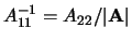 $\displaystyle {\bf A} = \frac{1}{1-\rho^2} \left( \begin{array}{cc} \frac{1}{\s...
...\  -\frac{\rho}{\sigma_x\sigma_y} & \frac{1}{\sigma_y^2} \end{array} \right)\,.$