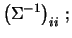 $\displaystyle \frac{\partial^2Q^2}{\partial x_i^2} = A_{ii}$