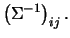 $\displaystyle \frac{\partial^2Q^2}{\partial x_i\partial x_j} = A_{ij}$