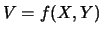 $\displaystyle f(z) = \sum_{\begin{array}{c}x,y \\  g(x,y)=z\end{array}} f(x,y)$