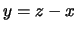 $\displaystyle f(z) = \sum_{x=0}^zf(x\,\vert\,{\cal P}_{\lambda_1})
f(z-x\,\vert\,{\cal P}_{\lambda_2})\,,$