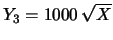 $ Y_{2}=X^2$