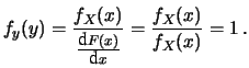 $\displaystyle g(X) = F(X)\,.$