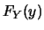 $\displaystyle \left\{\begin{array}{l} X \sim {\cal N}(0,1) \\
Y = X^2 \end{array}\right.$