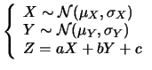 $\displaystyle e^{b\,t-\lambda}e^{\lambda e^{a\,t}}\,.$