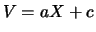 $\displaystyle \left\{\begin{array}{l} X\sim {\cal N}(\mu_X,\sigma_X) \\
Y\sim {\cal N}(\mu_Y,\sigma_Y) \\
Z = aX+bY+c \end{array}\right. $