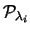 $ {\cal B}_{\sum_in_i,p}$