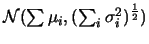 $ {\cal P}_{\sum_i\lambda_i}$