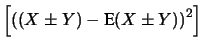 $\displaystyle (X)+\beta\,$