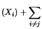 $\displaystyle \sigma^2(X\pm Y) = \sigma_X^2 + \sigma_Y^2 \pm 2\, \sigma_{XY}\, .$