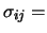 $ \sigma_{ii} = \sigma^2_{x_i}$