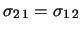 $\displaystyle \alpha_1^2\sigma_1^2+ \alpha_2^2\sigma_2^2
+2\alpha_1\alpha_2\sigma_{1\,2}\,.$