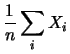 $\displaystyle \overline{X}_n$