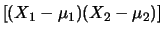 $\displaystyle \alpha_1\beta_2$