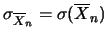 $\displaystyle (\overline{X})$