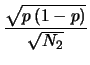 $\displaystyle \sigma(f_{N_2})$