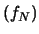 $\displaystyle \sigma(f_{N_2})=\frac{\sqrt{p\,(1-p)}}{\sqrt{N_2}}$