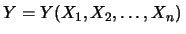 $\displaystyle Y = \sigma\,X +\mu\,.$