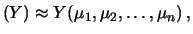 $ \{X_1, X_2,\ldots X_n\}$