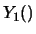 $\displaystyle \sigma_Y^2 = \left(\frac{\partial Y}{\partial X_i}\right)^2 \sigma^2_i;$