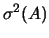 $\displaystyle \sigma^2(a)+\sigma^2(b)-2\,\rho(a,b)\,\sigma(a)\,\sigma(b)$