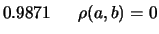 $\displaystyle \rho(s,A)$