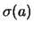 $\displaystyle 0 \hspace{1.5cm} \rho(a,b) = 1\,.$