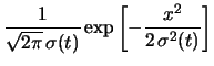 $\displaystyle f(\Delta x, t)$