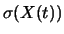 $\displaystyle \frac{\Delta X}{\Delta T}\,t$