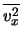 $\displaystyle \lim_{t\rightarrow \infty} \sigma_{v_x}^2(t) = \overline{v_x^2},$