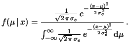 $ f_\circ(\mu)= k$