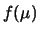 $\displaystyle \frac{
\frac{1}
{\sqrt{2\,\pi}\,\sigma_e
}
\,e^{-\frac{(x-\mu)^2}...
...circ
}
\,e^{-\frac{(\mu-\mu_\circ)^2}
{2\,\sigma_\circ^2}
}
\,\mbox{d}\mu
}\, .$