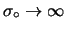 $ \sigma(\mu)=\sigma_A$