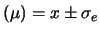 $ \sigma_\circ\rightarrow\infty$