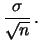 $\displaystyle \sigma(\mu)$