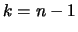 $\displaystyle -\frac{n-k}{k\,a}\psi\left(-\frac{k\,a}{n-k}\right) \,.$