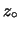 $\displaystyle \mu \sim {\cal N}\left(x-z_\circ, \sqrt{\sigma_e^2+\sigma_Z^2}\right)\,.$