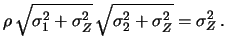 $\displaystyle \rho\,\sigma_{\mu_1}\sigma_{\mu_2}$