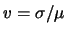 $ f_\circ(\mu,\sigma)$