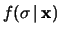 $ f_\circ(\sigma)$