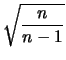 $\displaystyle (\sigma)/s$